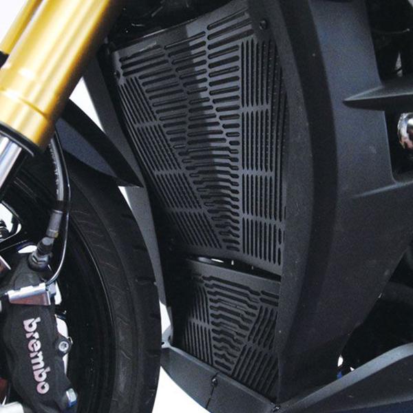 Isotta aluminum radiator grate protection BMW S1000XR 2015-2018