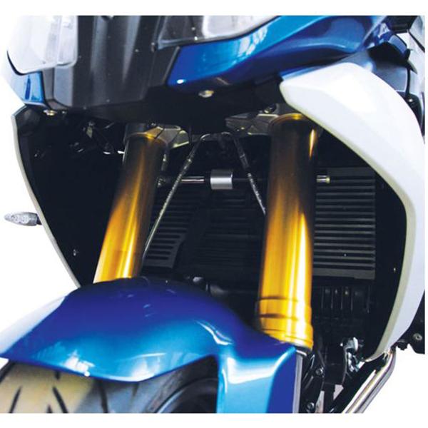 Isotta aluminum radiator grate protection BMW R1200RS 2015-2018