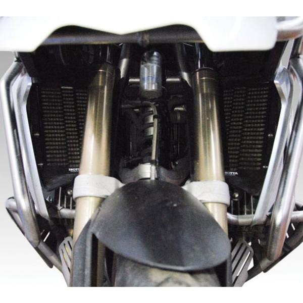 Isotta aluminum radiator grate protection BMW R1200GS Adventure 2014-2018