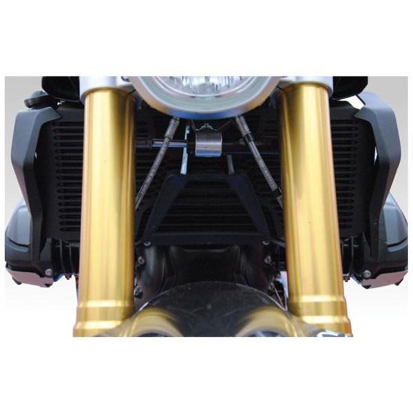 Isotta aluminum radiator grate protection BMW R1200R 2015-2018