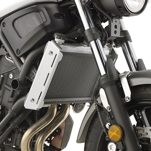 Steel radiator grate protection Kappa Yamaha MT07 2018-2020