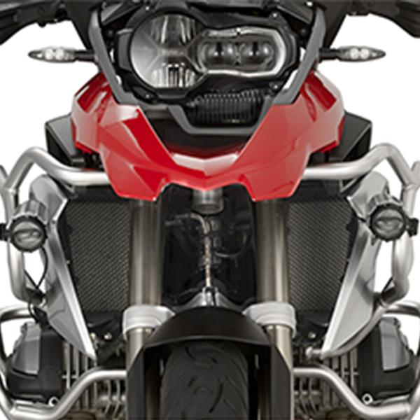 Steel radiator grate protection Kappa BMW R1200GS 2013-2018