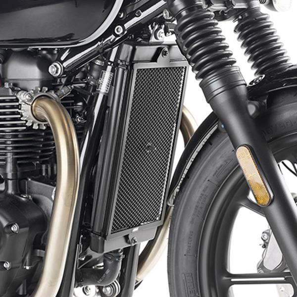 Steel radiator grate protection Kappa Triumph Street Twin 900 2016-2022