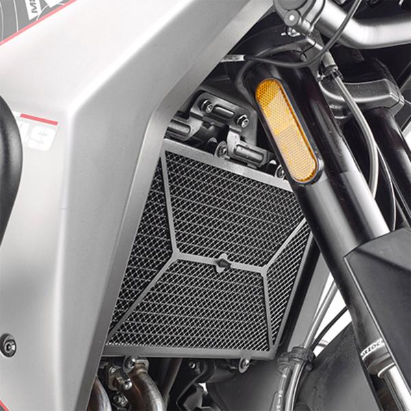 Steel radiator grate protection Kappa Moto Morini Xcape 649 2021-2022