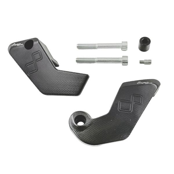 Pair of Lightech frame sliders protection Bmw S1000RR 2019-2022