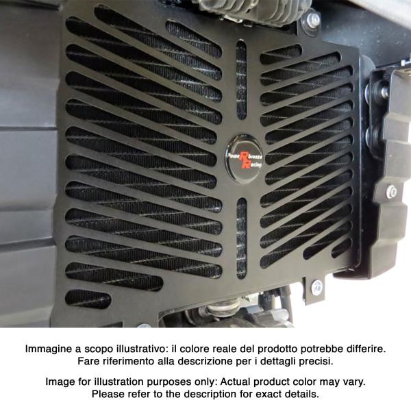 Griglia protezione radiatore PowerBronze blu elettrico BMW G310GS 2017-2024