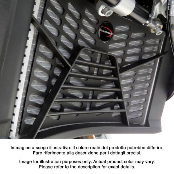 Griglia protezione radiatore PowerBronze nero opaco BMW F900XR 2020-2024
