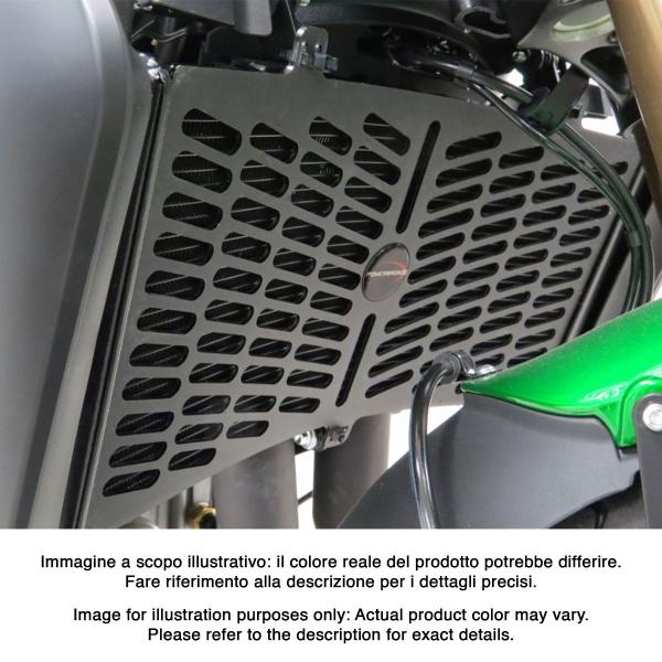 PowerBronze matt black radiator grill protection Benelli 752S 2019-2024