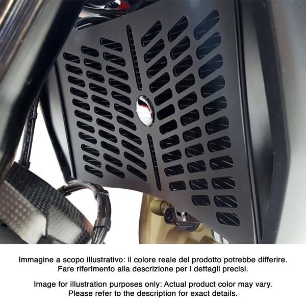 Griglia protezione radiatore PowerBronze nero opaco Ducati SuperSport 939 / S 2017-2020