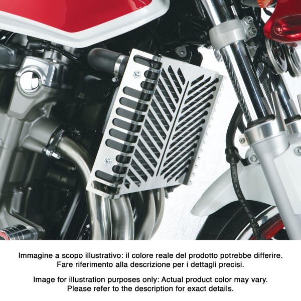 Griglia protezione radiatore acciaio PowerBronze lucidato Honda CB1300 2003-2009