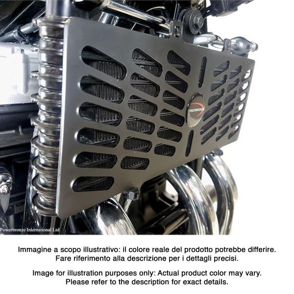 Griglia protezione radiatore PowerBronze nero opaco Honda CB1100EX 2017-2020