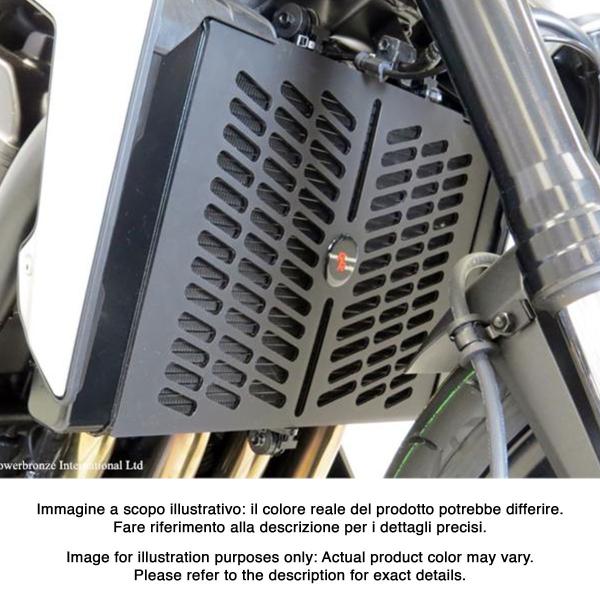 Griglia protezione radiatore PowerBronze rosso Honda CB1000R 2018-2024
