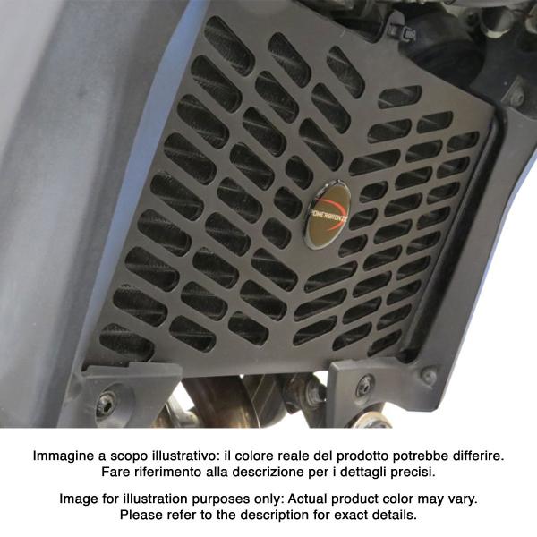 Griglia protezione radiatore PowerBronze blu Honda CB500F 2013-2015