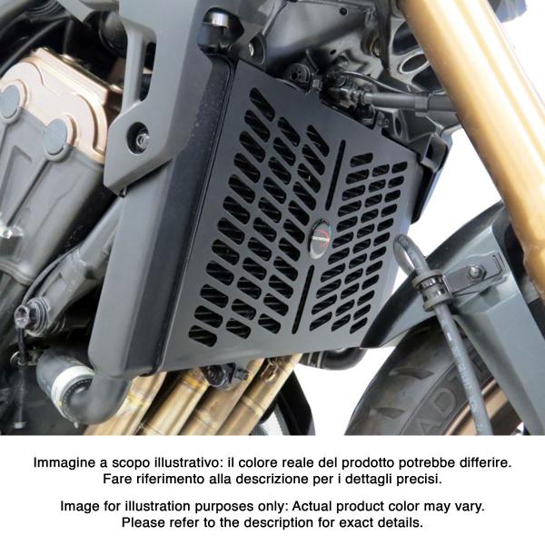 Griglia protezione radiatore PowerBronze rosso Honda CB650F 2014-2018