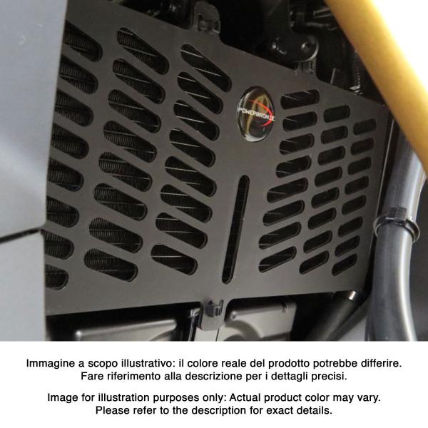 Griglia protezione radiatore PowerBronze rosso Honda XADV 750 2017-2024