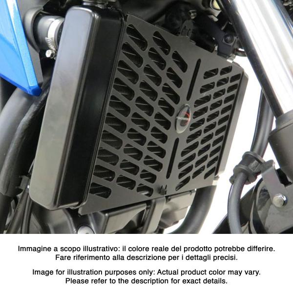 Griglia protezione radiatore PowerBronze bianco Honda NC700X DCT 2012-2013