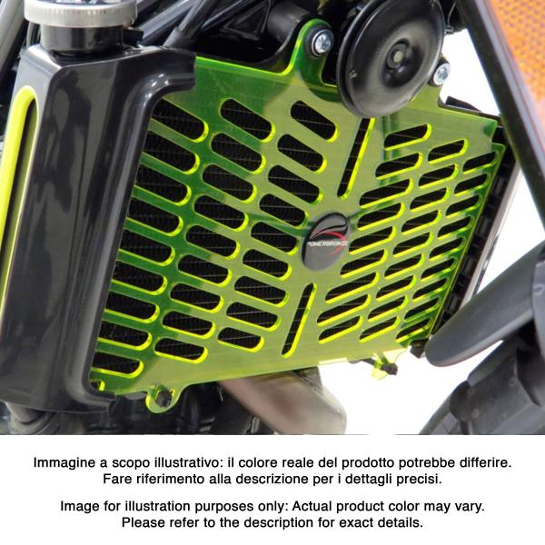 Griglia protezione radiatore PowerBronze nero opaco Husqvarna Svartpilen 125 2021-2024