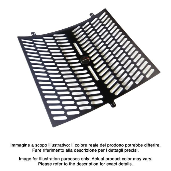 Griglia protezione radiatore PowerBronze nero opaco Kawasaki ZH2/SE 2020-2023