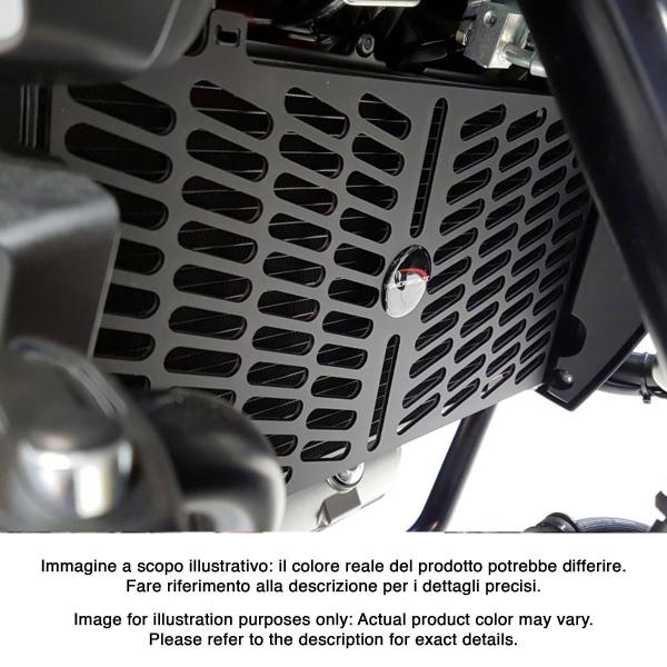 Griglia protezione radiatore PowerBronze giallo Suzuki Vstrom 1000 2014-2016