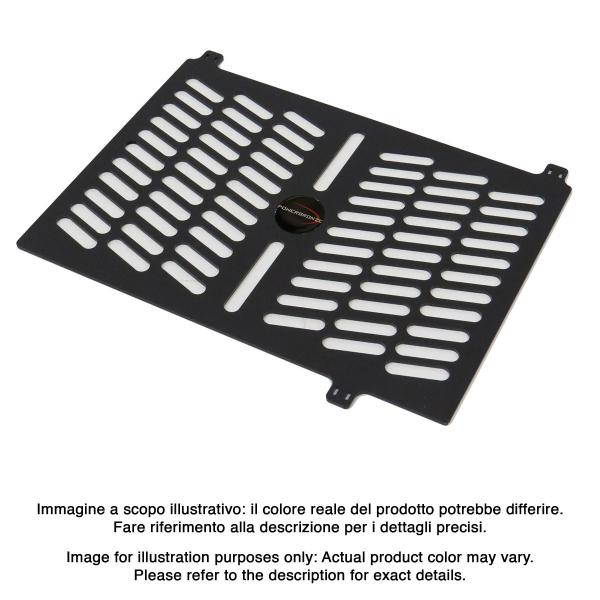 PowerBronze matt black radiator grill protection Suzuki GSX8R 2024