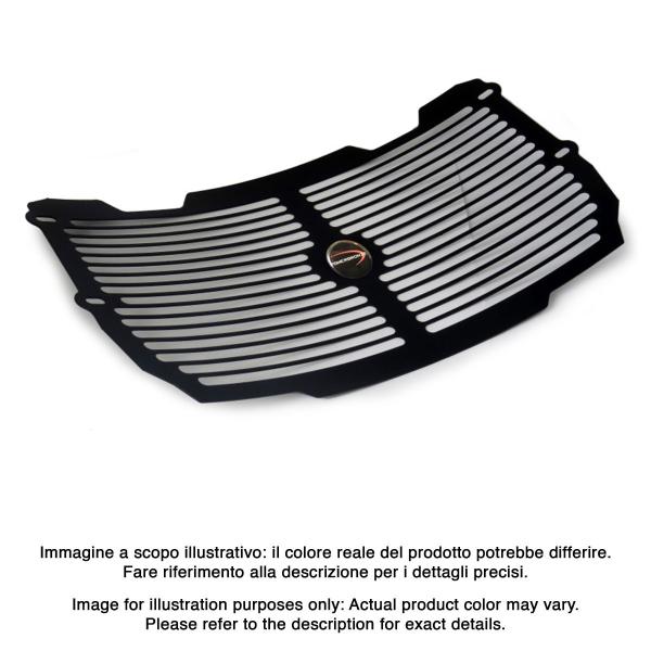 Griglia protezione radiatore acciaio PowerBronze nero Triumph Tiger Explorer 1200 2016-2017