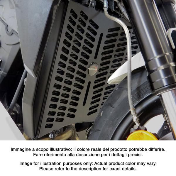Griglia protezione radiatore PowerBronze rosso Triumph Street Triple 765R 2023-2024