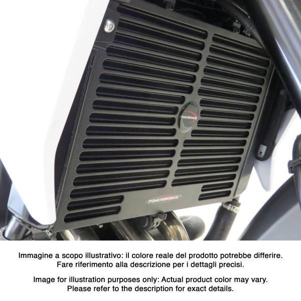 Griglia protezione radiatore PowerBronze rosso Yamaha MT09SP 2018-2020