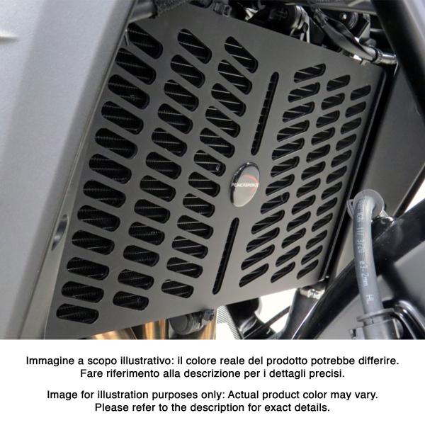 Griglia protezione radiatore PowerBronze rosso Yamaha MT09SP 2021-2024