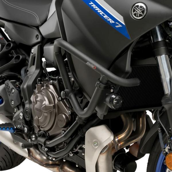 Puig Black Engine crash bars Yamaha Tracer 7/GT 2021-2025