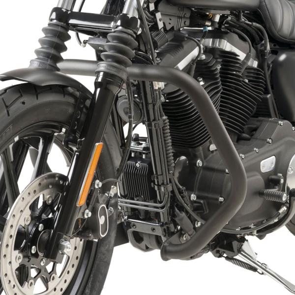 Puig Black Engine crash bars Harley Davidson Sportster 1200 Nightster XL1200N 2007-2012
