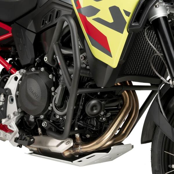 Puig Black Engine crash bars BMW F900GS 2024-2025