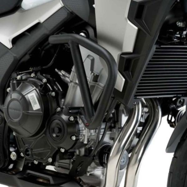 Puig Black Engine crash bars Honda CB500X 2019-2025