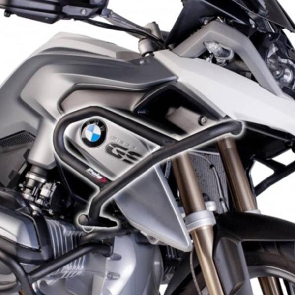Puig Black Upper Engine crash bars BMW R1200GS 2014-2016