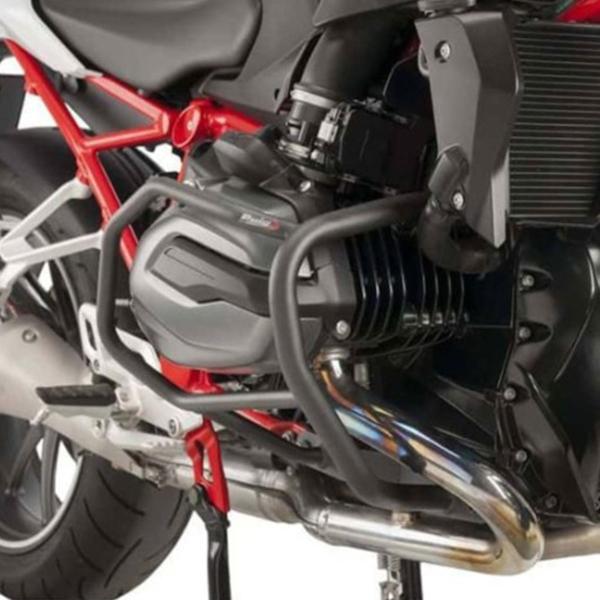 Puig Black Engine crash bars BMW R1200R 2015-2018