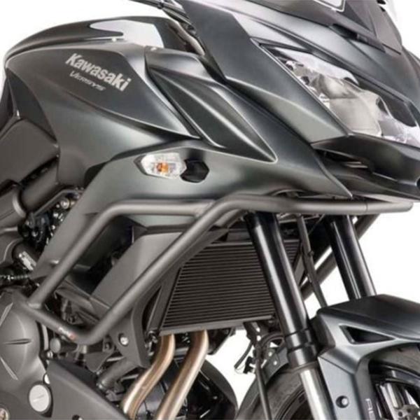 Puig Black Engine crash bars Kawasaki Versys 650 2015-2024