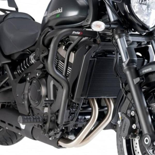 Puig Black Engine crash bars Kawasaki Vulcan S 2015-2024