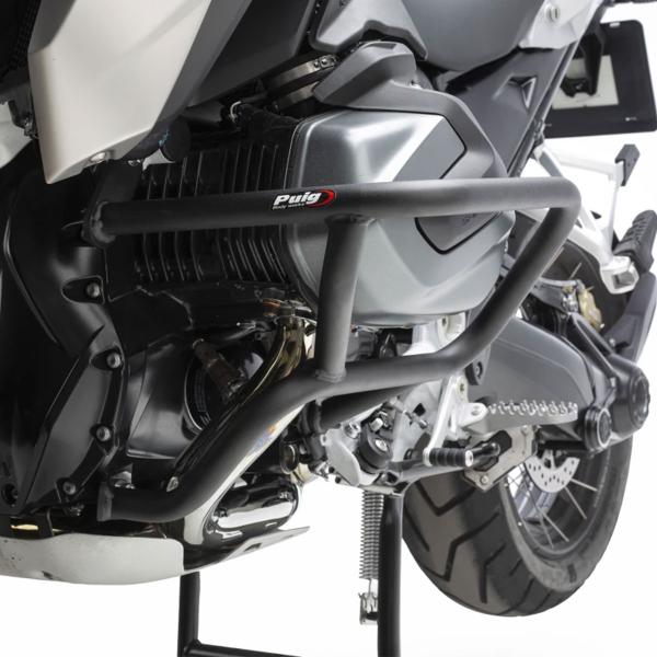 Puig Black Upper Engine crash bars BMW R1200GS 2017-2018