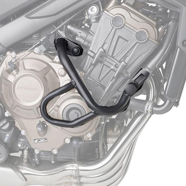Engine guard Givi black crash bars Honda CB650R 2024-2026