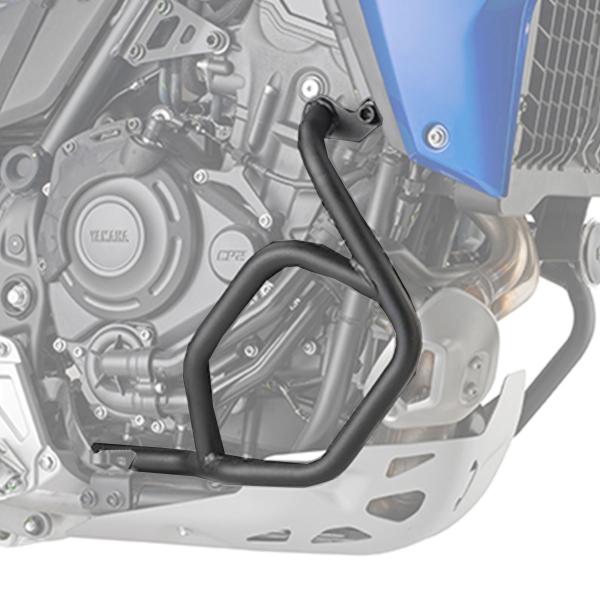 Engine guard Givi black crash bars Yamaha Tenere 700 2025
