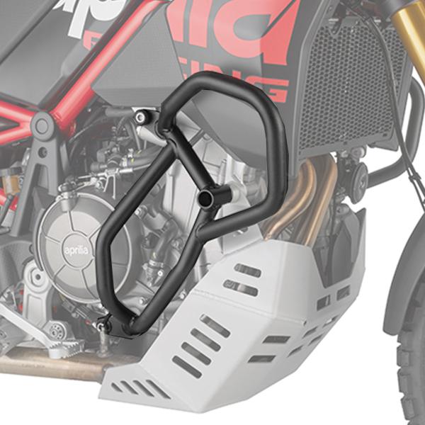 Engine guard Givi black crash bars Aprilia Tuareg Rally 660 2025