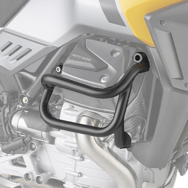 Engine guard Givi black crash bars Moto Guzzi Stelvio 1000 2024-2025