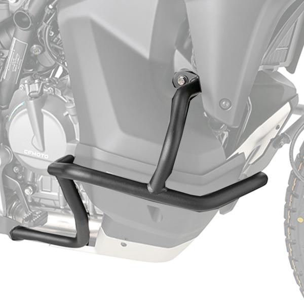 Engine guard Givi black crash bars CFmoto 800MT-X 2025