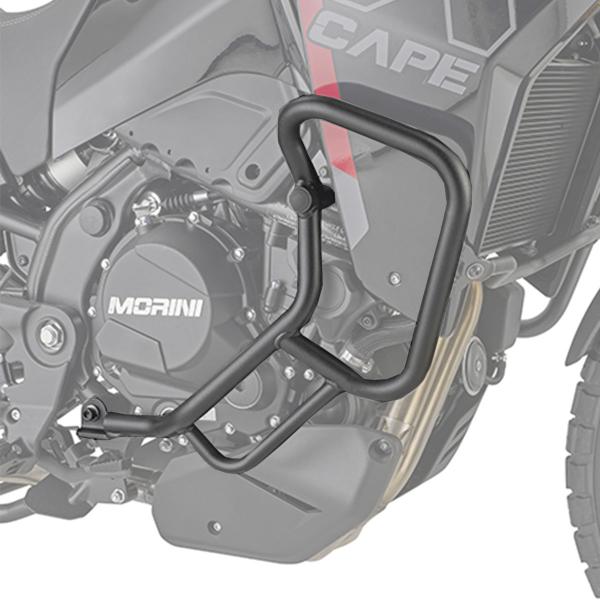 Engine guard Givi black crash bars Moto Morini Xcape 700 2025