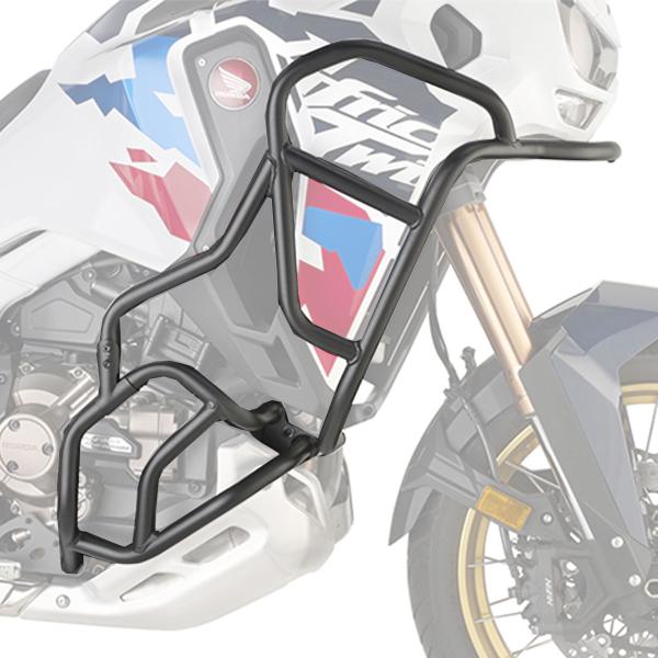 Engine guard Givi high black crash bars Honda Africa Twin 1100 Adventure Sports 2024-2025