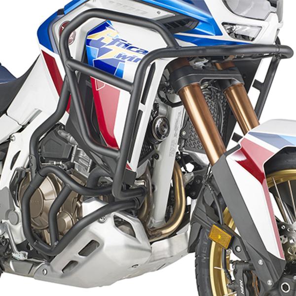 Engine guard Givi high black crash bars Honda Africa Twin 1100 2024-2025