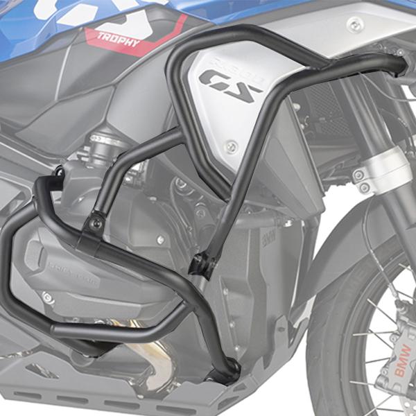 Engine guard Givi high black crash bars BMW R1300GS 2024-2026