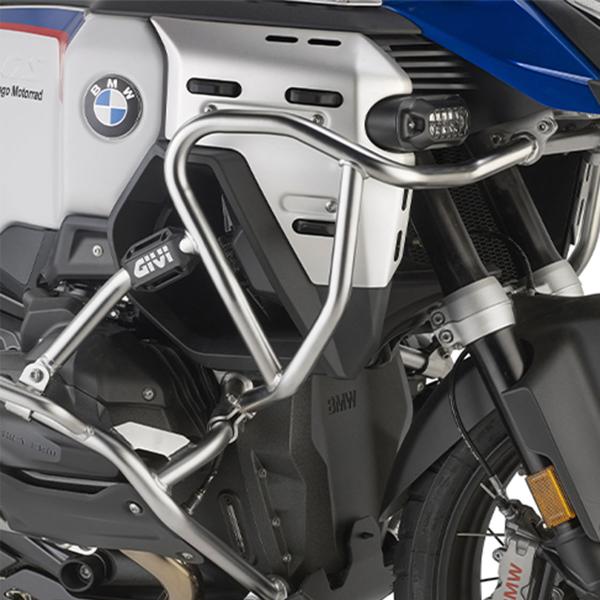 Engine guard Givi high black crash bars BMW R1300GS Adventure 2025