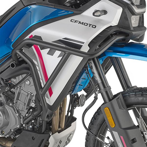 Engine guard Givi high black crash bars CFmoto 450MT 2024-2025