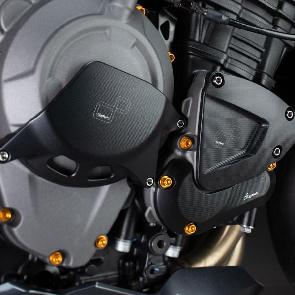 Lightech Protezione Carter frizione Nero