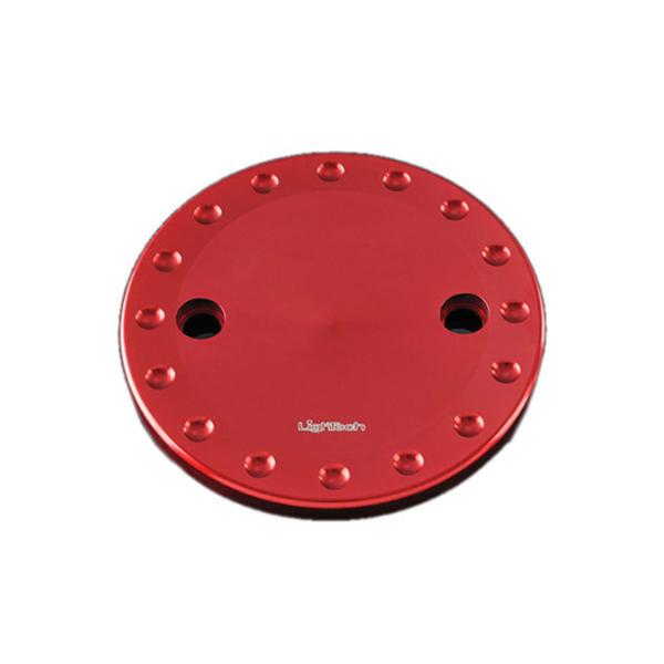 Lightech Protezione carter motore alternatore Rosso